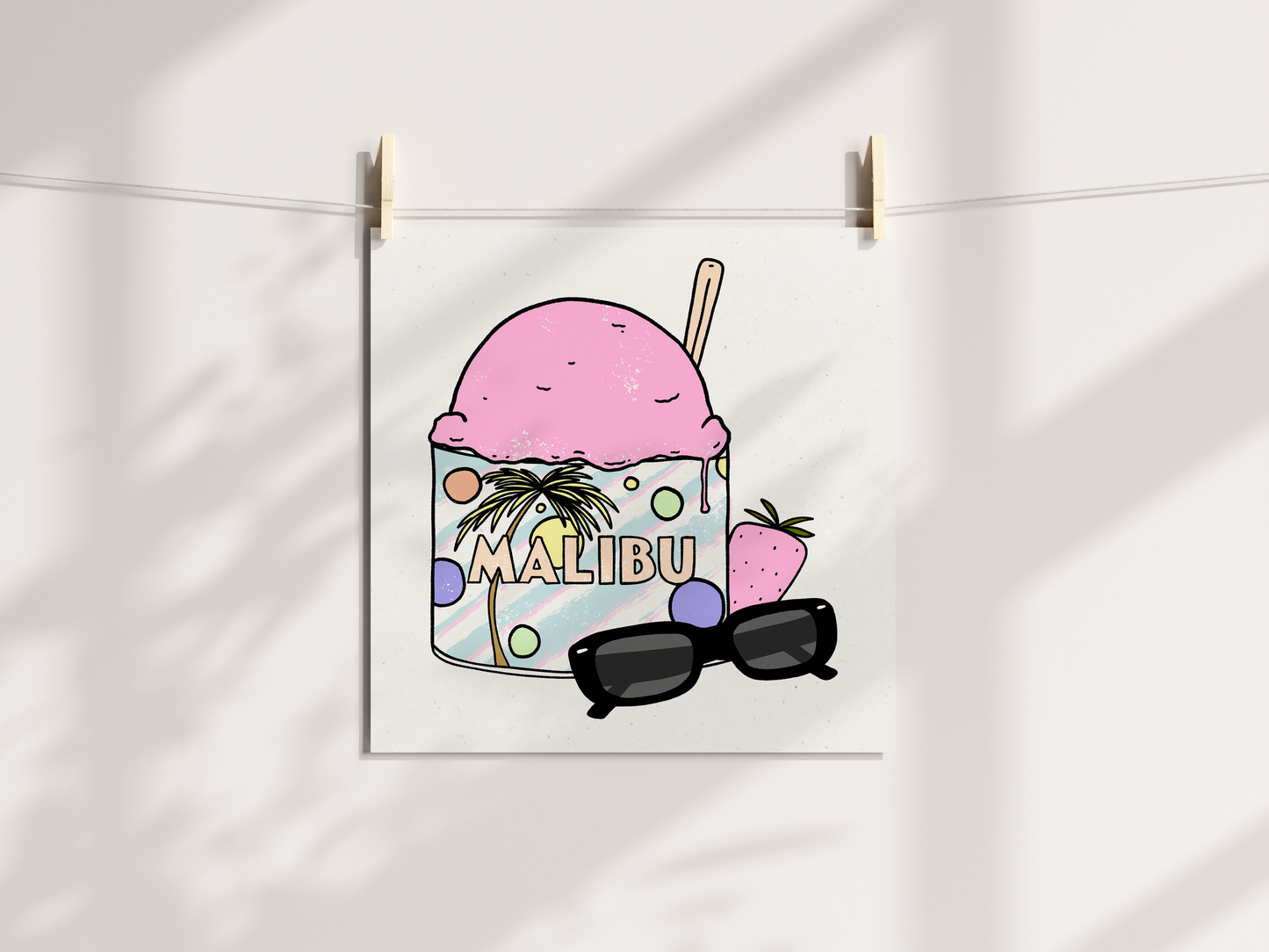 Strawberry Ice Cream