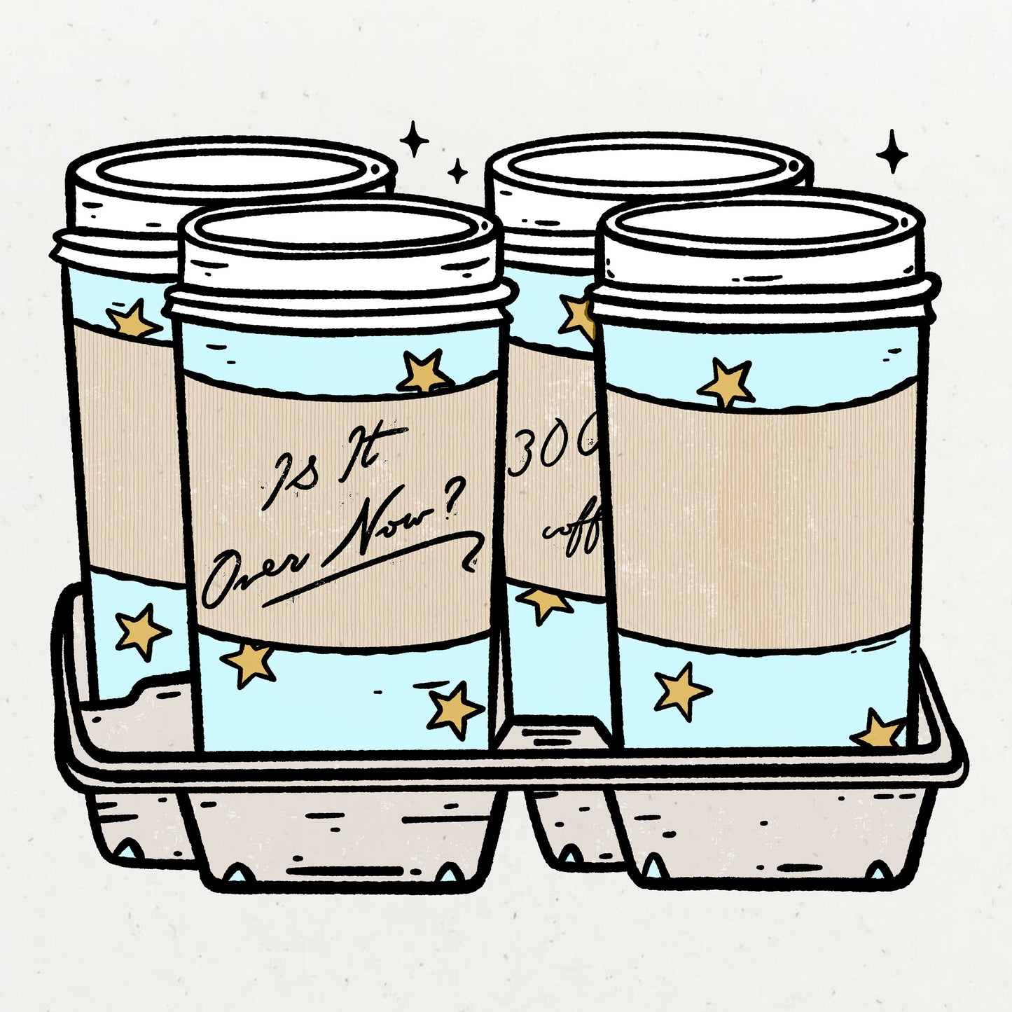 3,000 Coffees