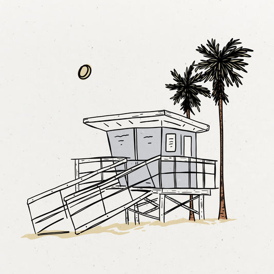 Lifeguard Tower