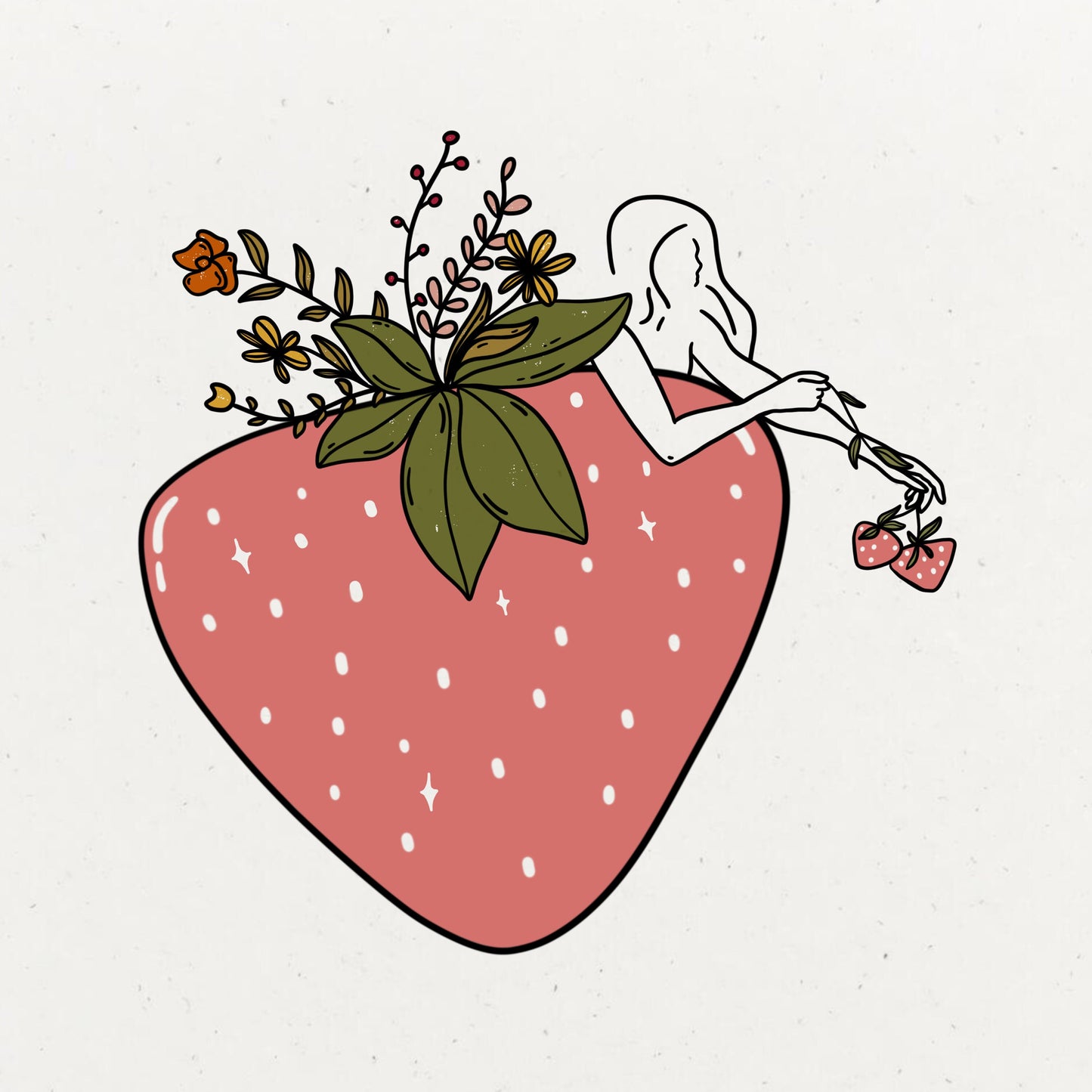 Strawberries Forever
