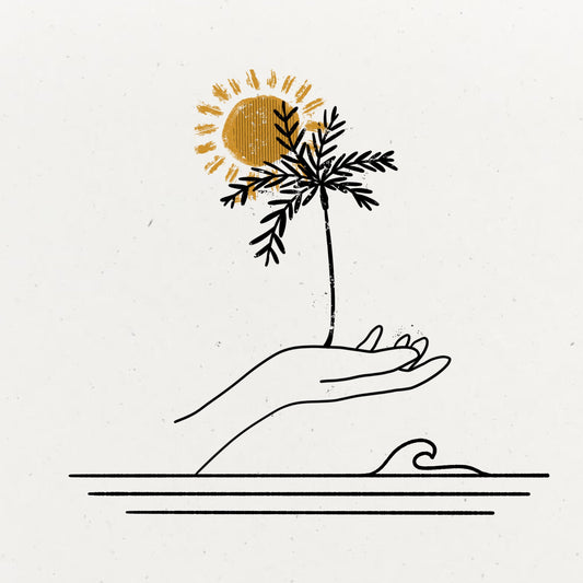 Palm in Hand