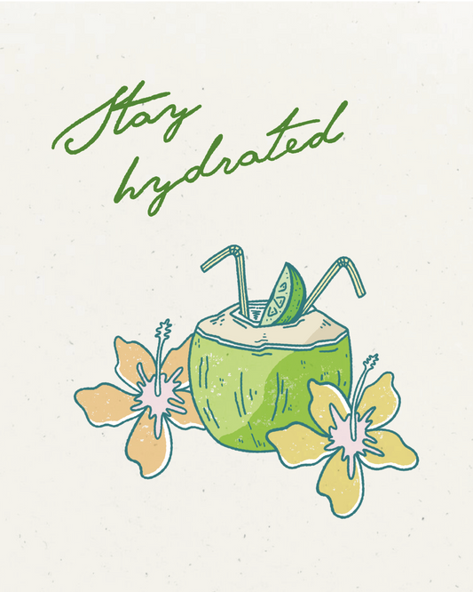 Stay Hydrated