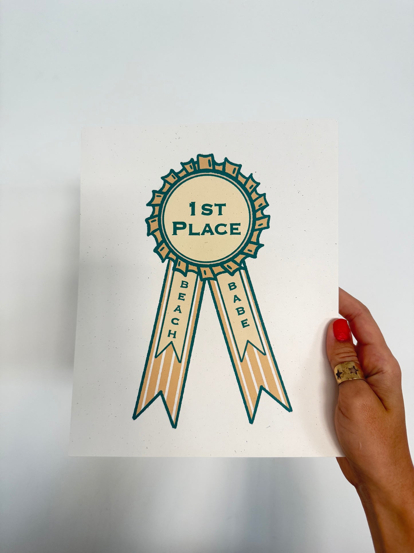First Place Goes To