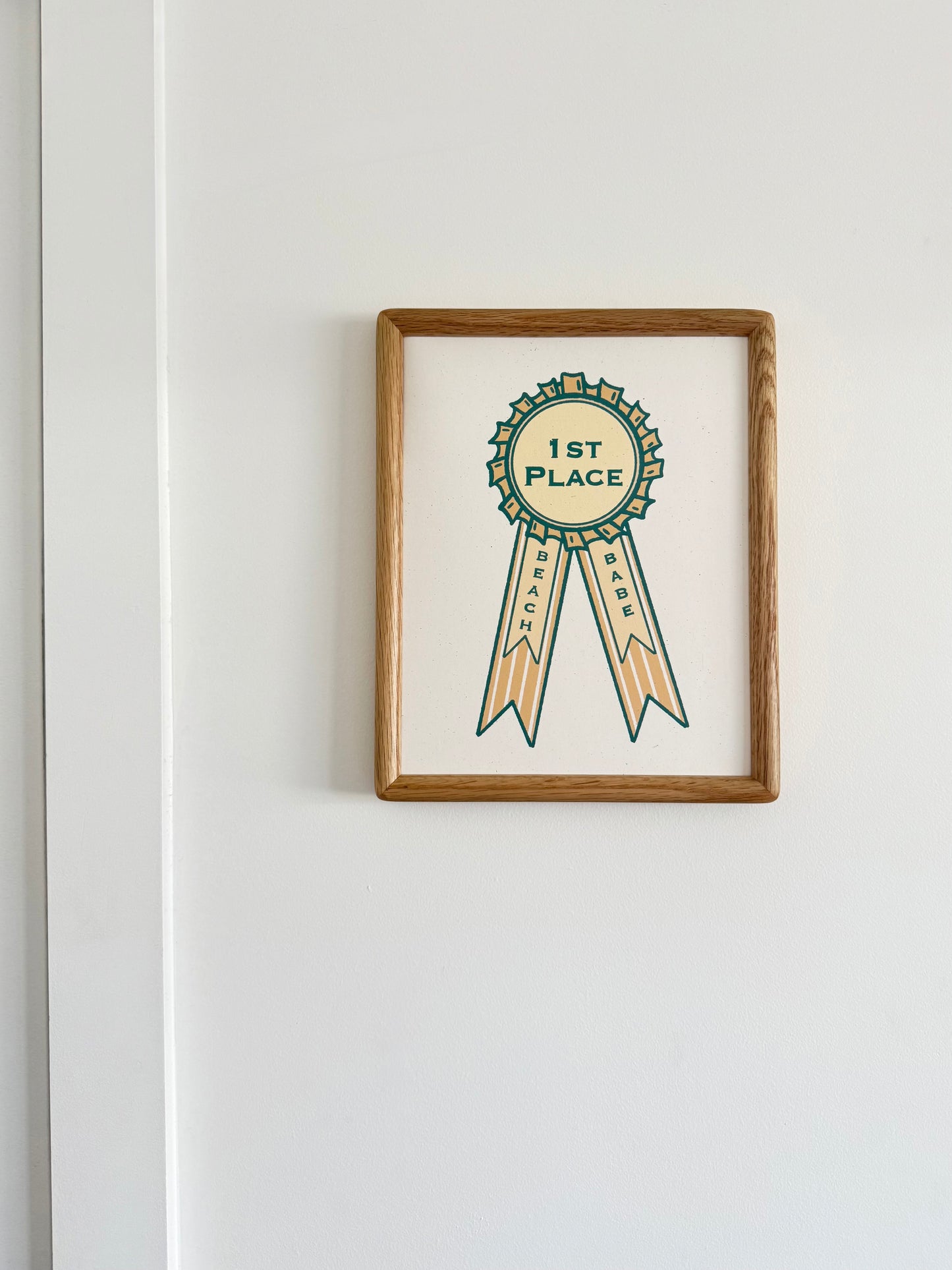 First Place Goes To