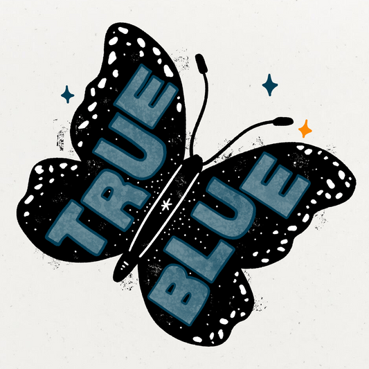 Blue