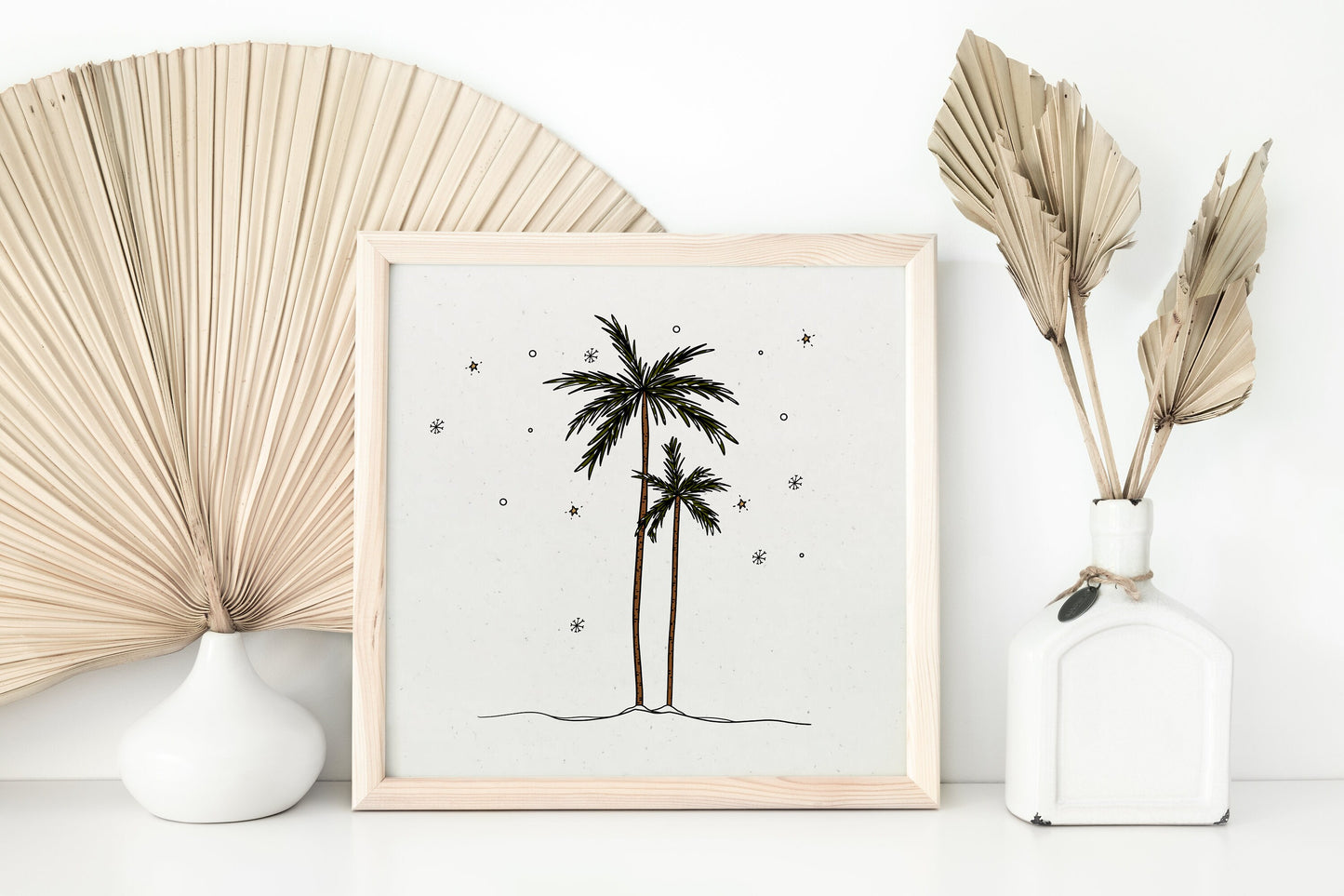 Snow On The Beach