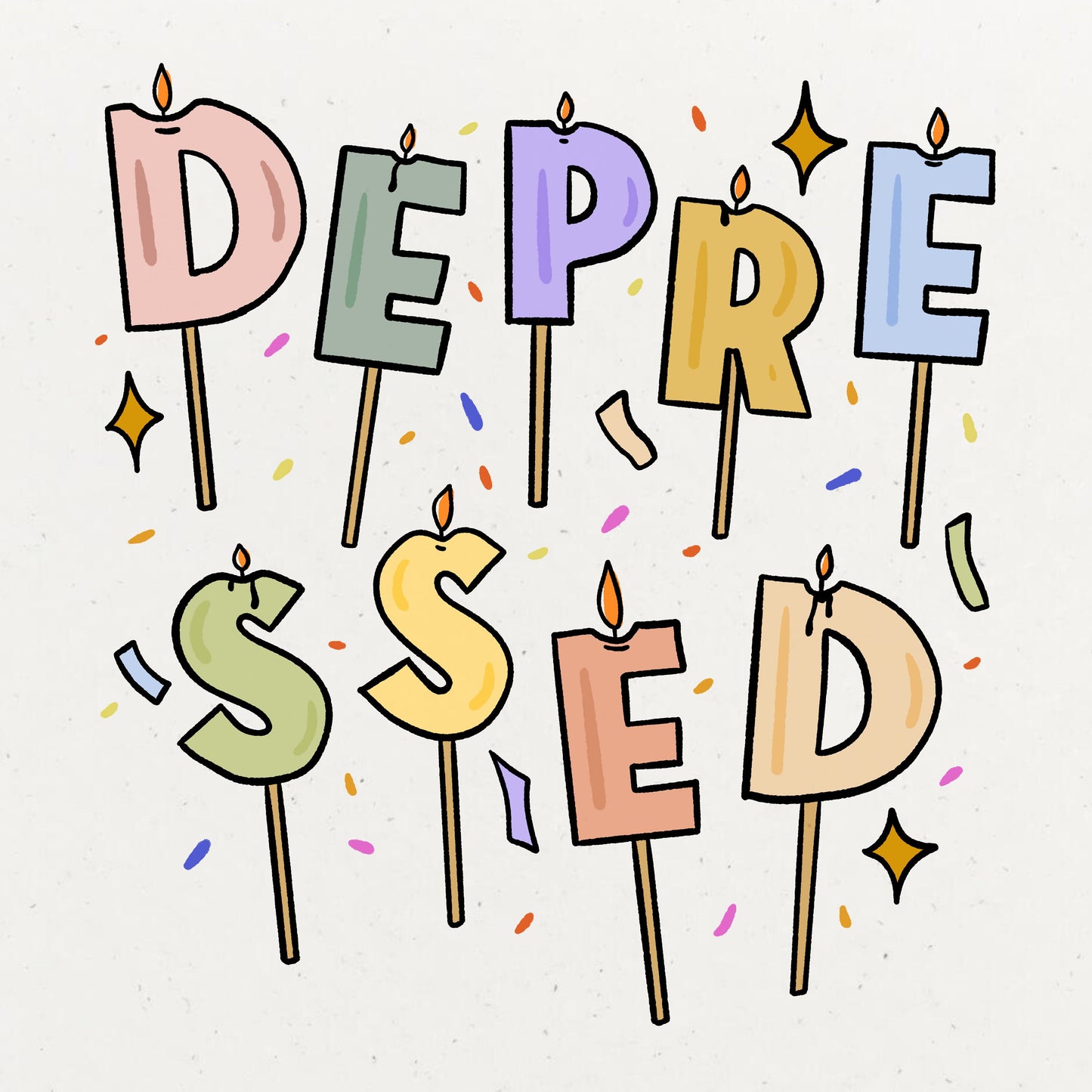 Depressed