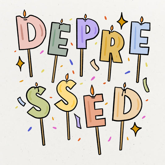 Depressed